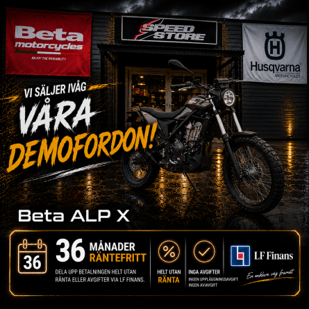 Beta ALP X SCRAMBLER | Demo