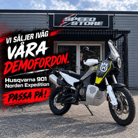 Husqvarna 901 Norden Expedition | Demo