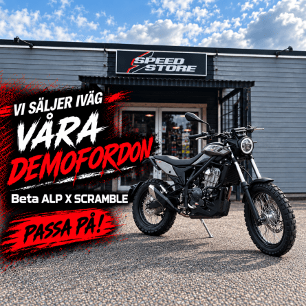 Beta ALP X SCRAMBLER | Demo