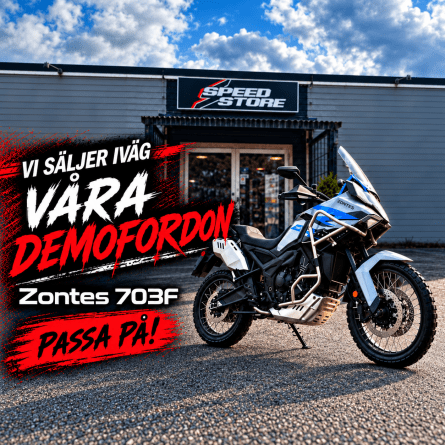 Zontes 703F Adventure | Demo