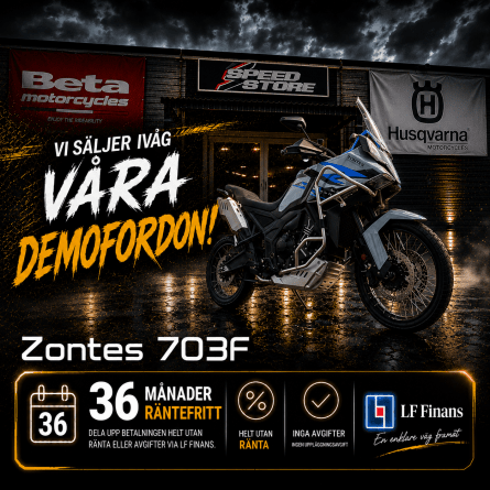 Zontes 703F Adventure | Demo