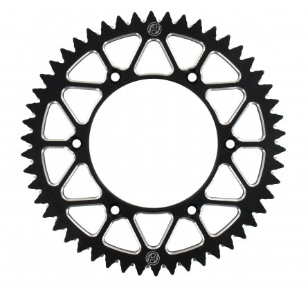 Holeshot, Bakdrev Alu, 520, 50, SVART, Suzuki 10-18 RMX450Z, 05-25 RM-Z450, 01-07 DR-Z250, 89-10 RM250, 89-98 RMX250, 07-25 RM-Z