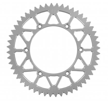 Holeshot, Bakdrev Alu, 520, 48, SILVER, KTM 03-26 450 EXC-F/450 SX-F, 03-17 250 EXC, 18-22 250 EXC TPI/300 EXC TPI, 23-25 250 EX