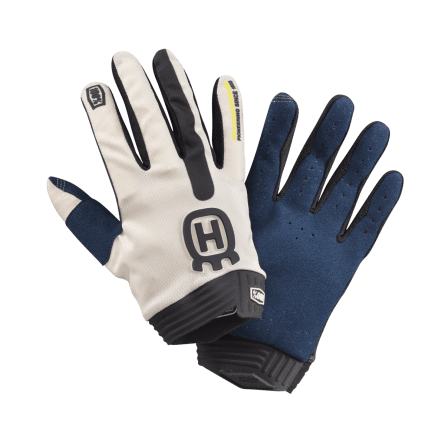 Husqvarna ITRACK ORGIN GLOVES - White 