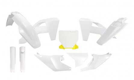 Rtech, Plastkit, O.E.M VIT, Husqvarna 26 FC 450, 25 FC 450, 25-26 FC 250, 25-27 TC 250, 25 FC 350/TC 150/TC 300, 25-27 TC 125