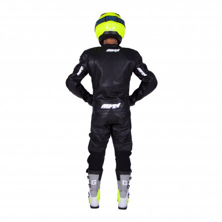 MVD EXCELERATOR S1 SUPERMOTO SUIT BLACK