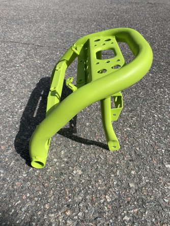Segway Front Peak Green Bumper 