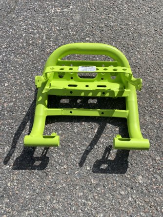 Segway Front Peak Green Bumper 