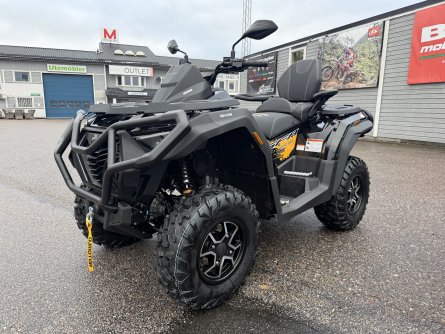 QJ Motor SFA 600 | Plog och montering i priset