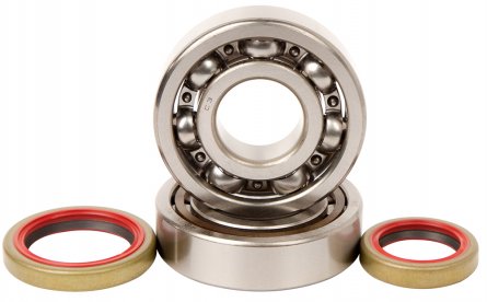 Hot Rods, Ramlagersats, KTM 01-23 125 SX, 07-08 144 SX, 09-22 150 SX, 98 200 EXC, 00-03 200 EXC, 03-04 200 SX, Husqvarna 14-23 T