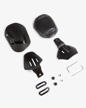 EVS Sports, WEB ECLIPSE KNEE CUP REPLACEMENT KIT S-L Höger, S M L