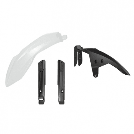 Rtech, Hög Framskärm Kit + Gaffelbensskydd, VIT, Yamaha 19-26 TÉNÉRÉ 700