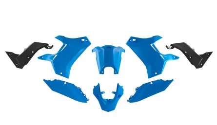 Rtech, Plastkit Revolution, SVART BLÅ, Yamaha 19-24 TÉNÉRÉ 700