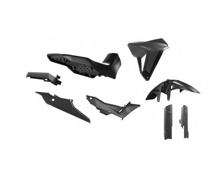 Rtech, Plastkit Revolution, SVART, Honda 23-25 XL750 TRANSALP