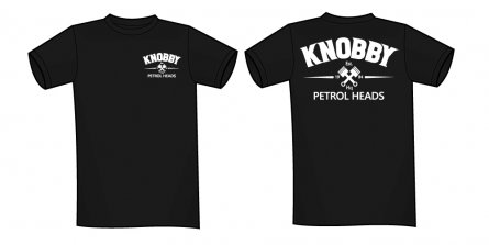 Knobby, KNOBBY T-Shirt Svart Medium, VUXEN, M, SVART