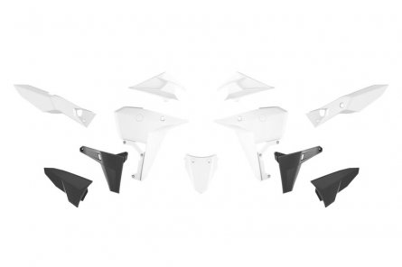 Rtech, Plastkit, Revolution, SVART VIT, KOVE 24-26 Rally 800/X PRO 800