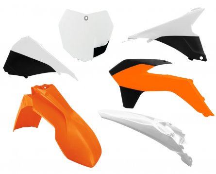 Rtech, Plastkit, O.E.M, KTM 13-15 450 SX-F, 13-16 250 SX, 13-15 250 SX-F, 13-15 350 SX-F, 13-15 125 SX/150 SX