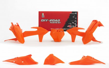 Rtech, Plastkit, ORANGE, KTM 19-22 450 SX-F, 19-22 250 SX/250 SX-F, 19-22 350 SX-F, 19-22 125 SX/150 SX