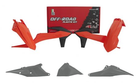 Rtech, Plastkit, O.E.M, KTM 20-23 450 EXC-F, 20-22 250 EXC TPI/150 EXC TPI/300 EXC TPI, 23 250 EXC/150 EXC/300 EXC, 20-23 250 EX