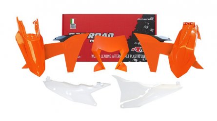 Rtech, Plastkit, O.E.M, KTM 24-25 450 EXC-F, 24-25 250 EXC, 24 250 EXC-F, 25 250 EXC-F, 24-25 350 EXC-F/150 EXC/300 EXC/500 EXC-