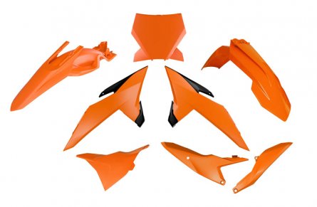 Rtech, Plastkit, O.E.M ORANGE, KTM 25-26 85 SX