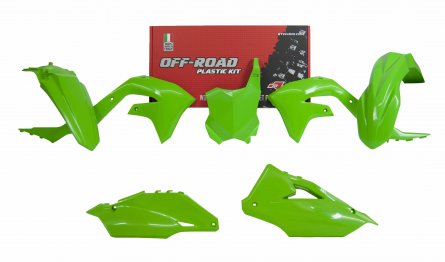 Rtech, Plastkit, O.E.M, Kawasaki 19-23 KX450, 21-24 KX250, 24 KX250X
