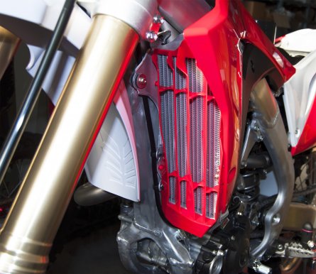 Rtech, Oversized Kylargaller, RÖD, Honda 17-20 CRF450R, 18-19 CRF450RX, 17 CRF-RX 450
