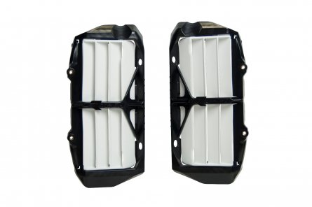 Rtech, Oversized Kylargaller Förstärkt, VIT, KTM 20-26 450 EXC-F, 19-22 450 SX-F, 20-22 250 EXC TPI/150 EXC TPI/300 EXC TPI, 23-