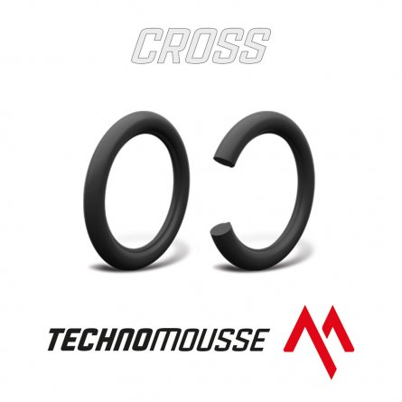 Technomousse, Black Standard, Cross, 80, 100, 21", FRAM