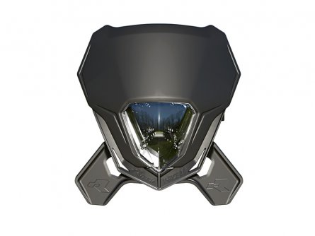 Rtech, Framlampa V-Face 2.0, SVART