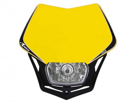 Rtech, Framlampa V-Face, GUL
