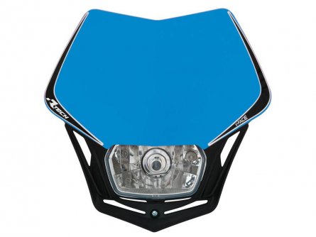 Rtech, Framlampa V-Face TM Färg, BLÅ