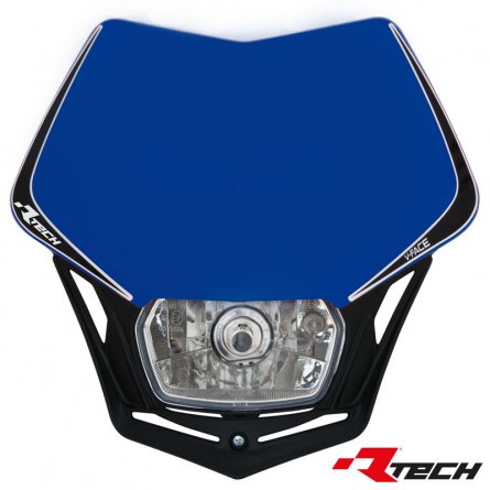 Rtech, Framlampa V-Face TM Färg, BLÅ