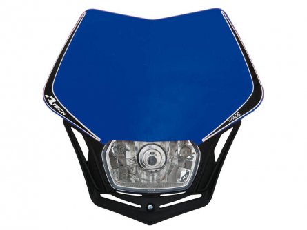 Rtech, Framlampa V-Face, BLÅ