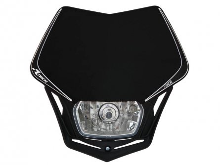 Rtech, Framlampa V-Face, SVART