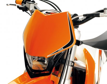 Rtech, Framlampa V-Face, ORANGE