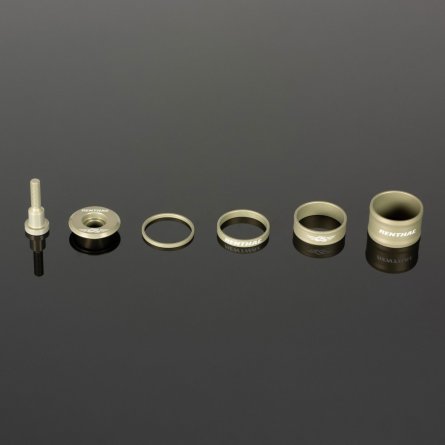Renthal, Headset Spacer and Top-Cap. AluGold.