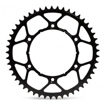Moto-Master, Bakdrev Stål, 428, 51, SVART, Yamaha 02-26 YZ85, 93-01 YZ80, Suzuki 02-25 RM85, 82-01 RM80