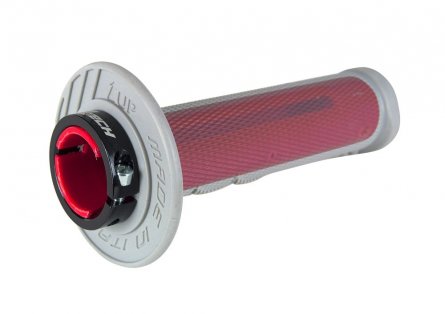 Rtech, R20 LOCK-ON GRIPS HALF WAFFLE, GRÅ