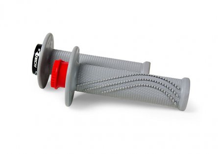 Rtech, R20 LOCK-ON GRIPS WAVE BETA, GRÅ