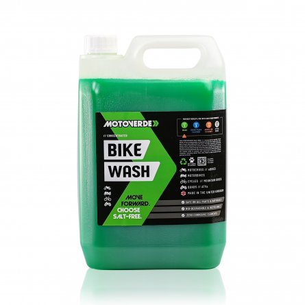 Motoverde, Bike Wash, 5L, Koncentrerad - Refill