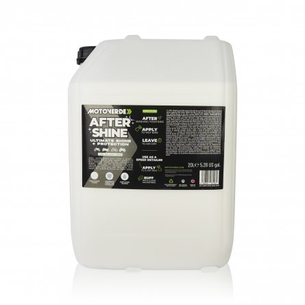 Motoverde, After Shine, 20L - Refill