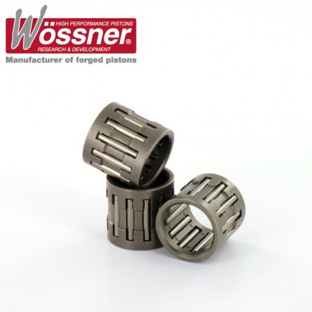 Wössner, Kolvbultslager, Kawasaki 00-26 KX65, 83-03 KX60, Yamaha 19-26 YZ65, Suzuki 03-07 RM65, 86-87 RM80, 89-01 RM80