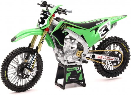 New-Ray, 1:12 Factory Kawasaki KX450 ELI TOMAC