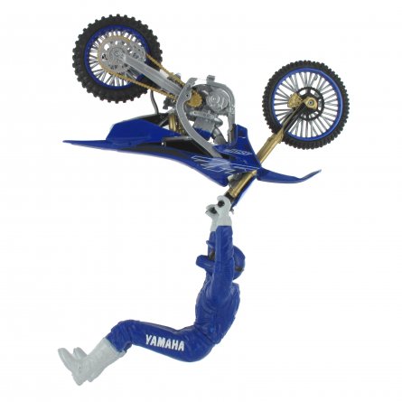 New-Ray, 1:12 Yamaha YZ 450F, Med Förare
