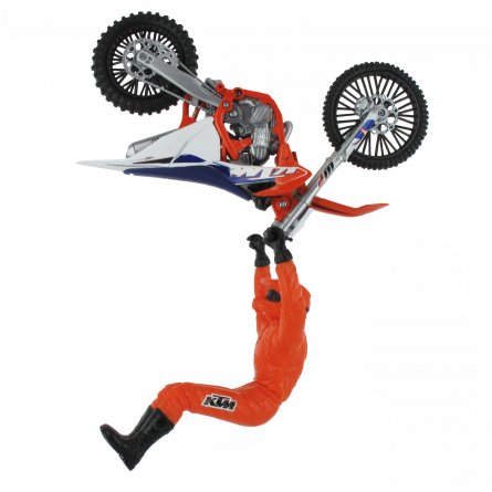 New-Ray, 1:12 KTM 450 SX-F, Med Förare
