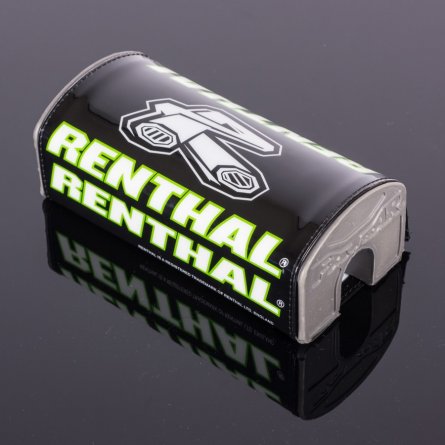 Renthal, Fatbar Pad, SVART VIT GRÖN