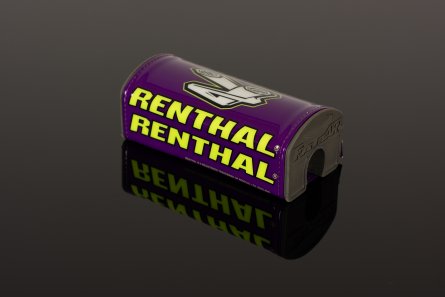 Renthal, Modern Retro LE Fatbar Pad, LILA