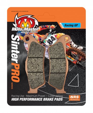 Moto-Master, Bromsbelägg Sinterpro Racing GP, BAK, Kawasaki 07-16 KLX450, 19-26 KX450, 06-18 KX450F, 24-26 KX450X, 19-26 KX250, 
