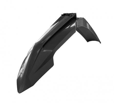 Rtech, Framskärm, SVART, KTM 24-26 450 EXC-F, 23-26 450 SX-F, 24-25 250 EXC/150 EXC, 24 250 EXC-F, 25 250 EXC-F /150 SX, 26 250 